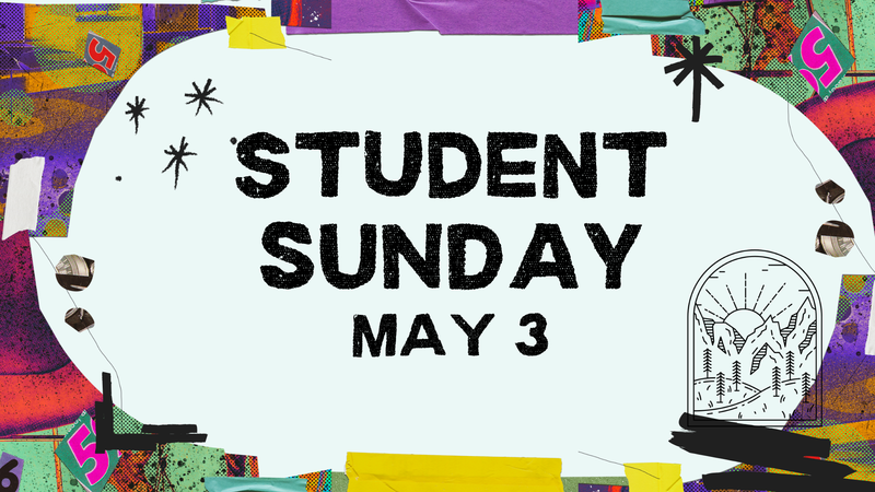 Student Sunday