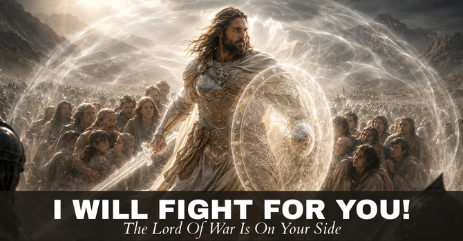 I Will Fight For You! image