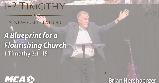 A Blueprint for a Flourishing Church