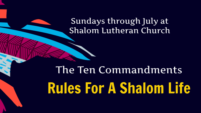 The Ten Commandments: Belonging to God