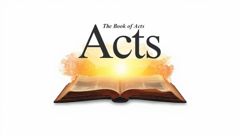 Acts: What Kind of Servant Shall I Be? 
