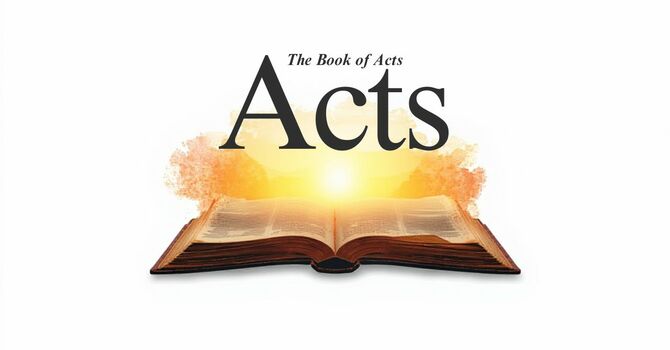 Acts: What Kind of Servant Shall I Be? 