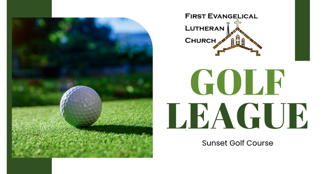 First Lutheran Summer Golf League