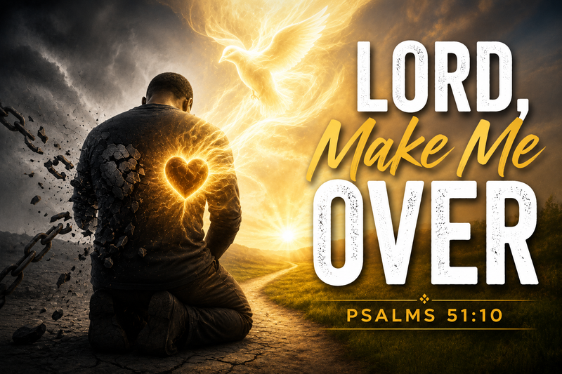 Lord, Make Me Over