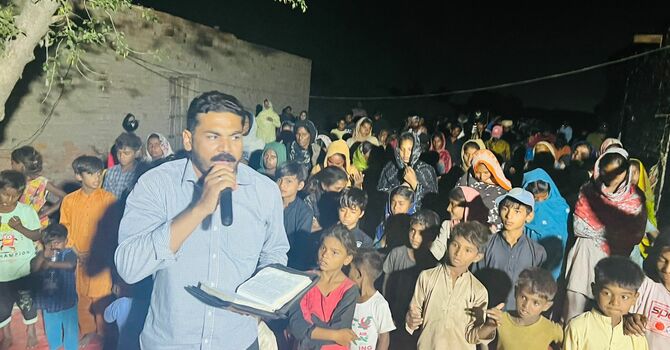 Feeding the Multitude and the Jesus Film