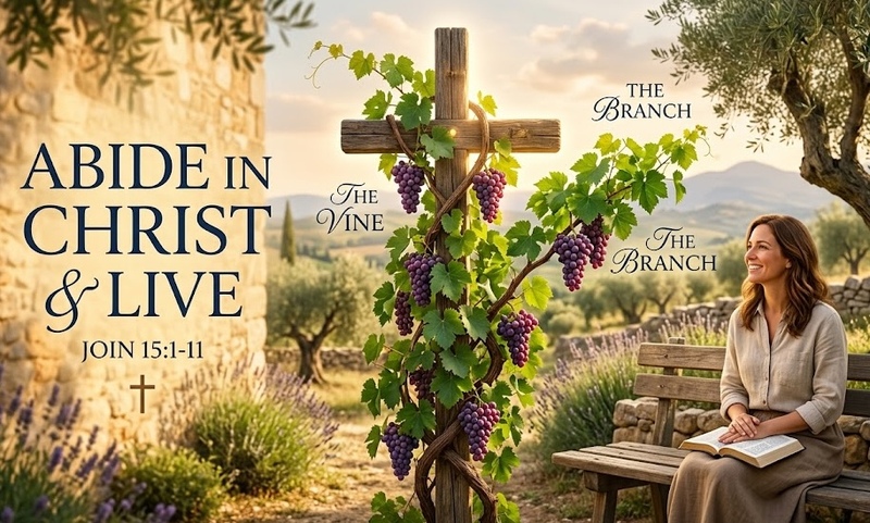 Abide in Christ and Live