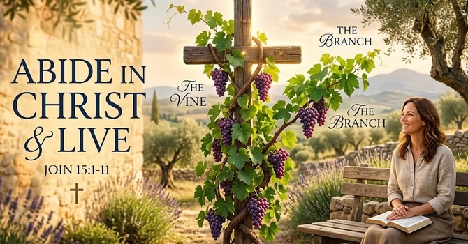 Abide in Christ and Live