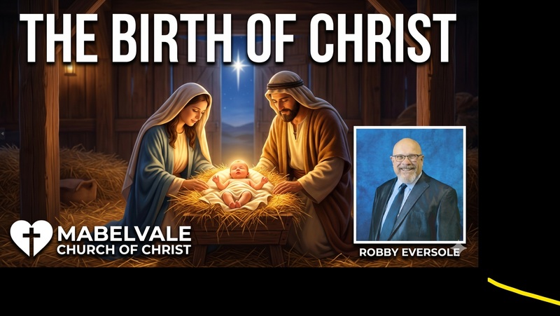 THE BIRTH OF CHRIST