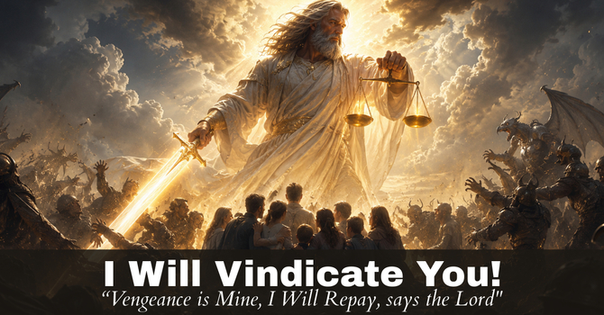 I Will Vindicate You! image
