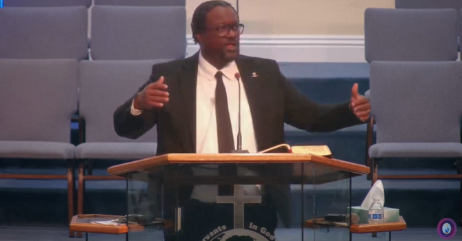 Standing FOR the Faith | Ephesians 6:10-13 | 7 June 2026 | 11 AM | Rev. Jamel Bow