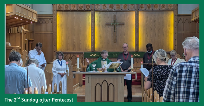 Parish Eucharist - June 7, 2026 image