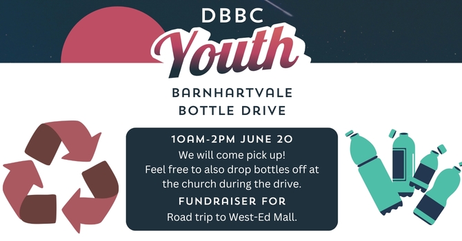 Youth Bottle Drive