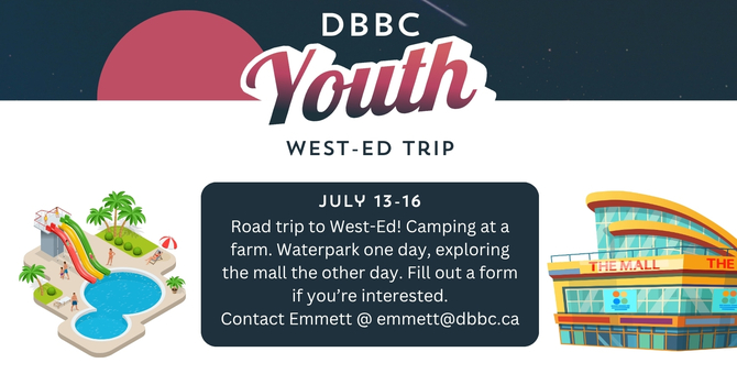 Youth West-Ed Trip