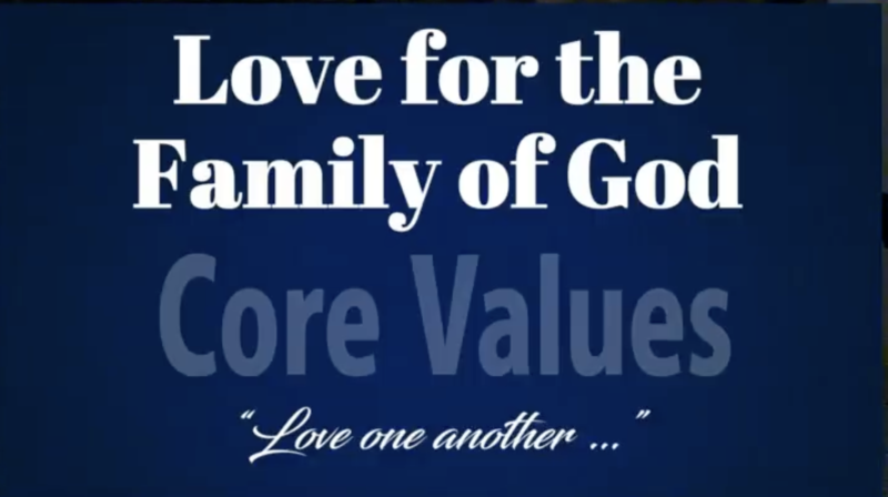 "Love For The Family Of God"