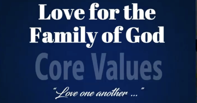 "Love For The Family Of God"