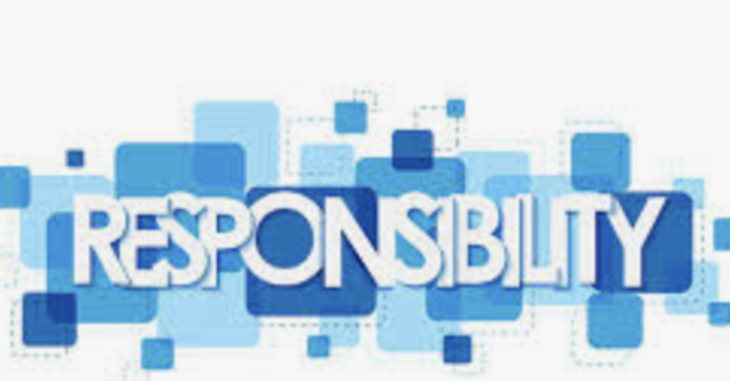 Spiritual Apathy vs. Spiritual Responsibility