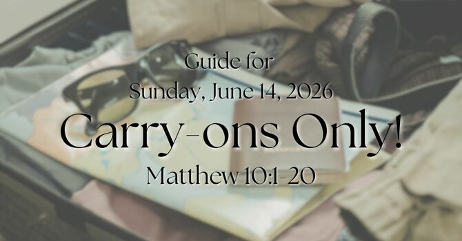 Guide for Sunday, June 14, 2026