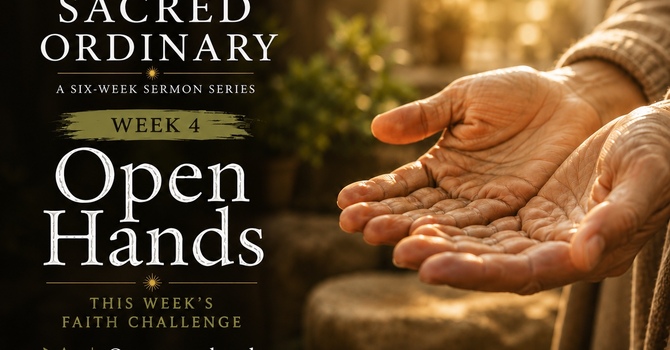 The Sacred Ordinary Week 4 image