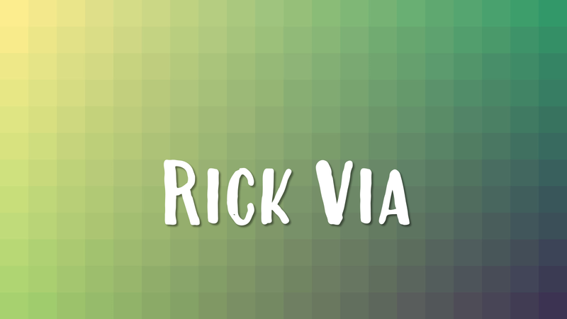 Sunday morning worship with Rick Via