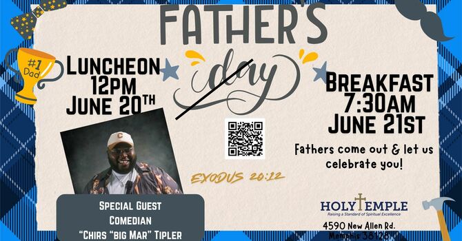 Father's Day Lunch