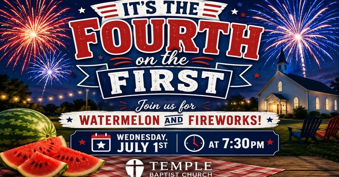 Fourth on the First