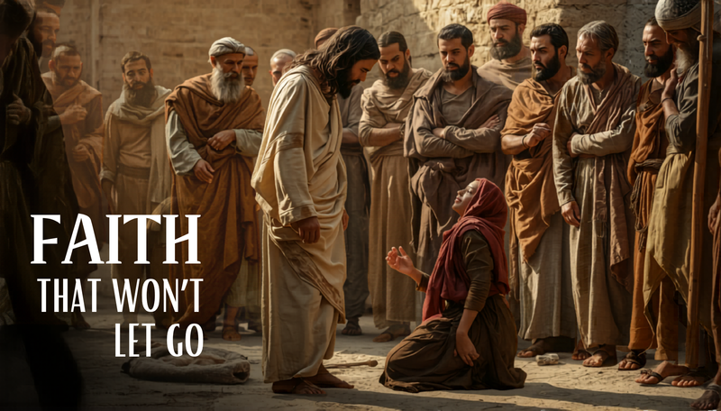 Faith That Won’t Let Go