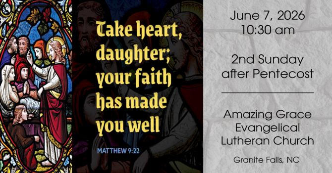 2nd Sunday after Pentecost