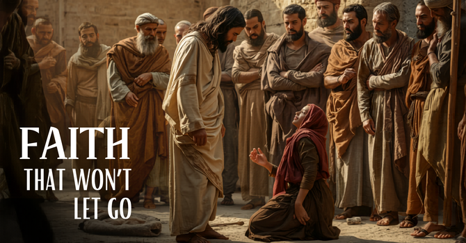 Faith That Won’t Let Go