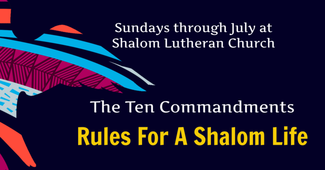 The Ten Commandments: Belonging to God