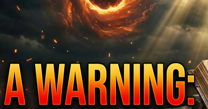 When God Sends A Warning, Are You Ready?