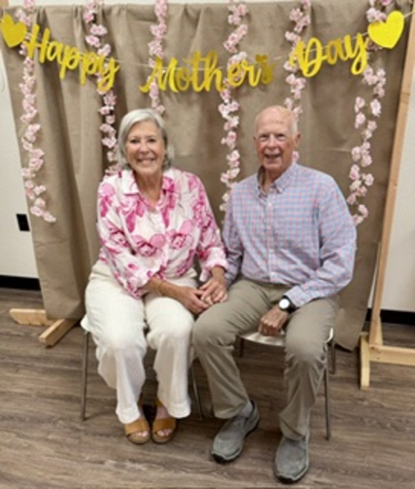 Celebrating Mother's Day 