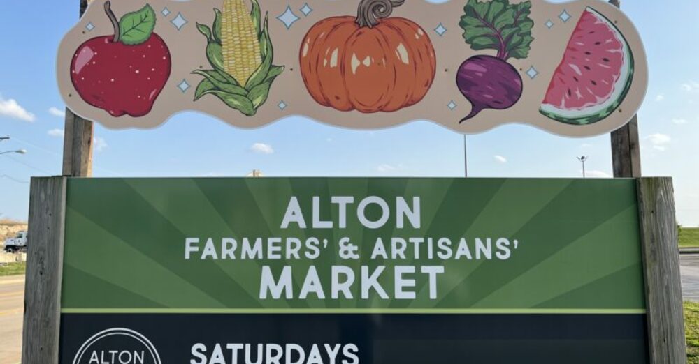 Main Street at the Farmer's Market