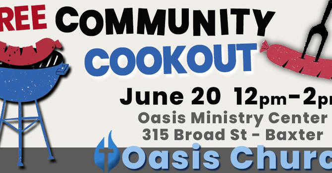 Free Community Cookout