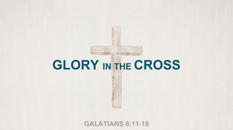 Glory in the Cross 