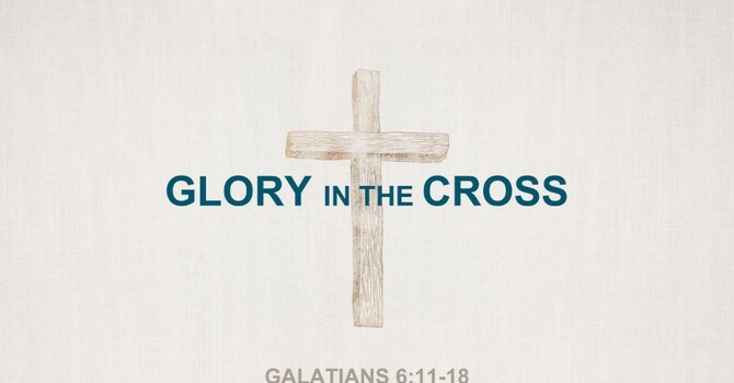 Glory in the Cross 