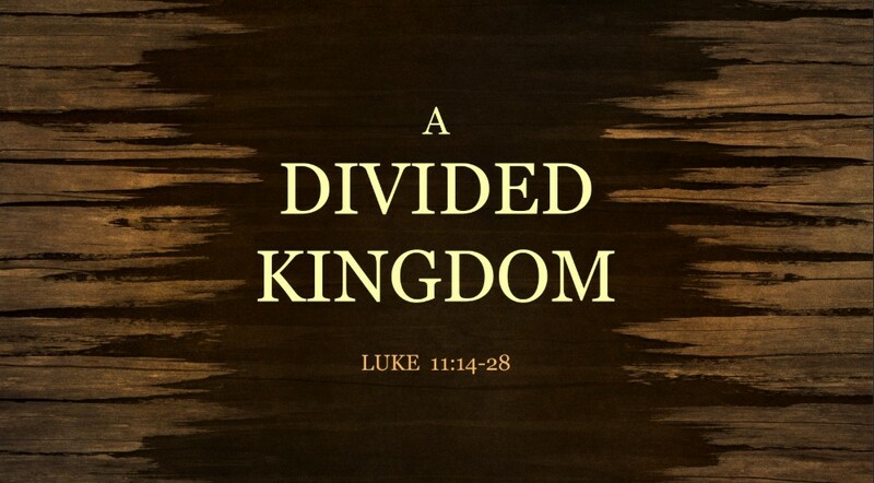A Divided Kingdom