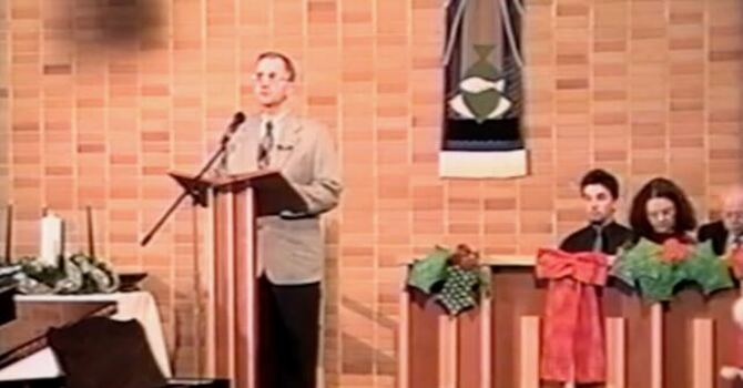 Sunday Service Recording, December 8 2002