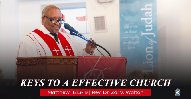 Keys to a Effective Church