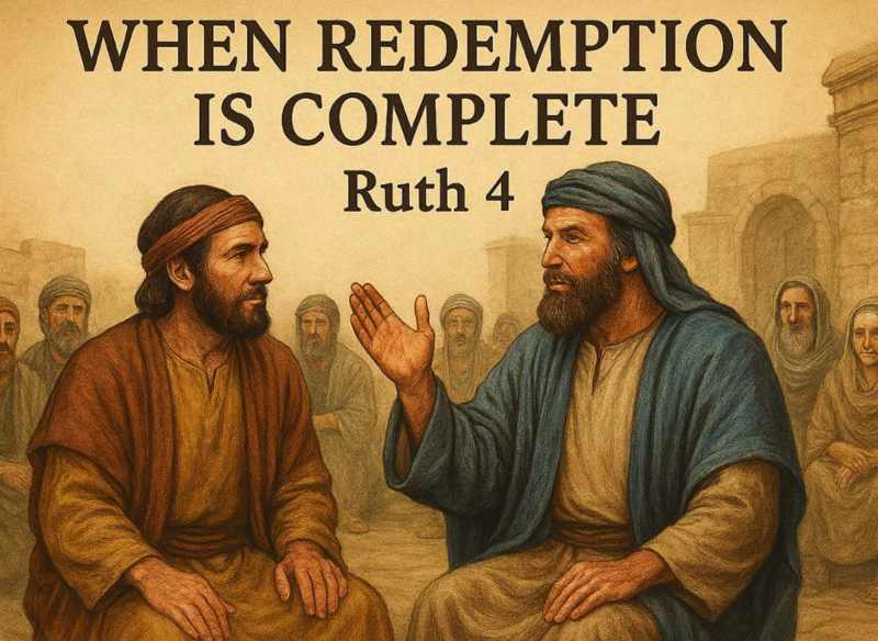When Redemption is Complete