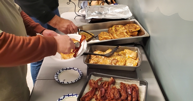 Men's breakfast