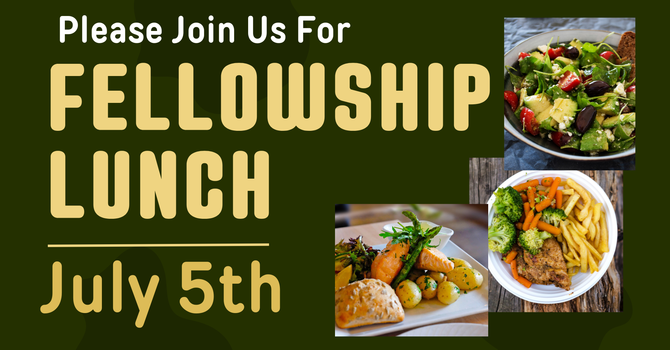 Fellowship Lunch