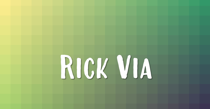 Sunday morning worship with Rick Via