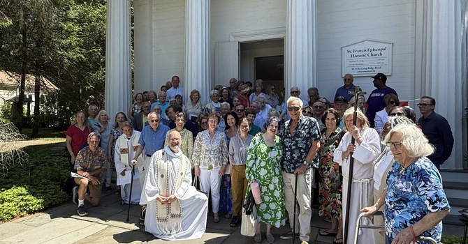 A WONDERFUL CELEBRATION OF OUR 80TH! image