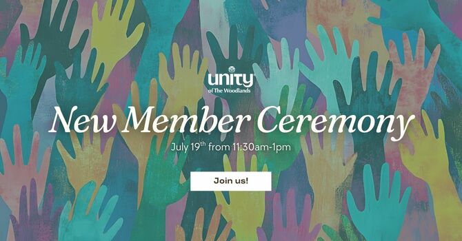 New Membership Ceremony