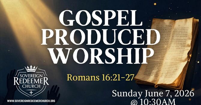 "Gospel Produced Worship"