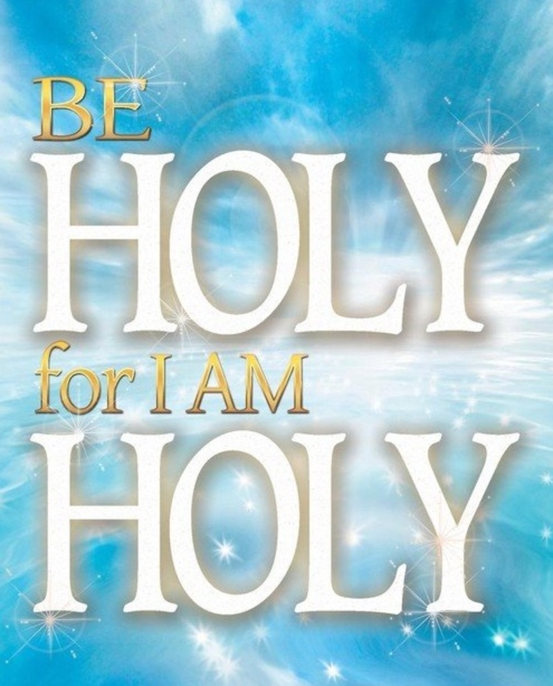 "Building In Holiness"