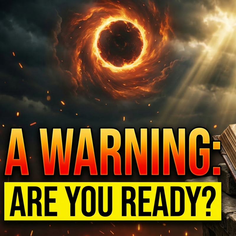 When God Sends A Warning, Are You Ready?