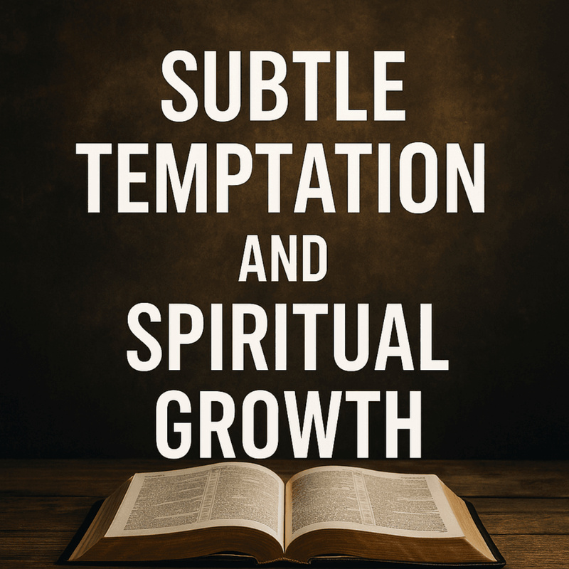 The One Temptation That Keeps Hindering You