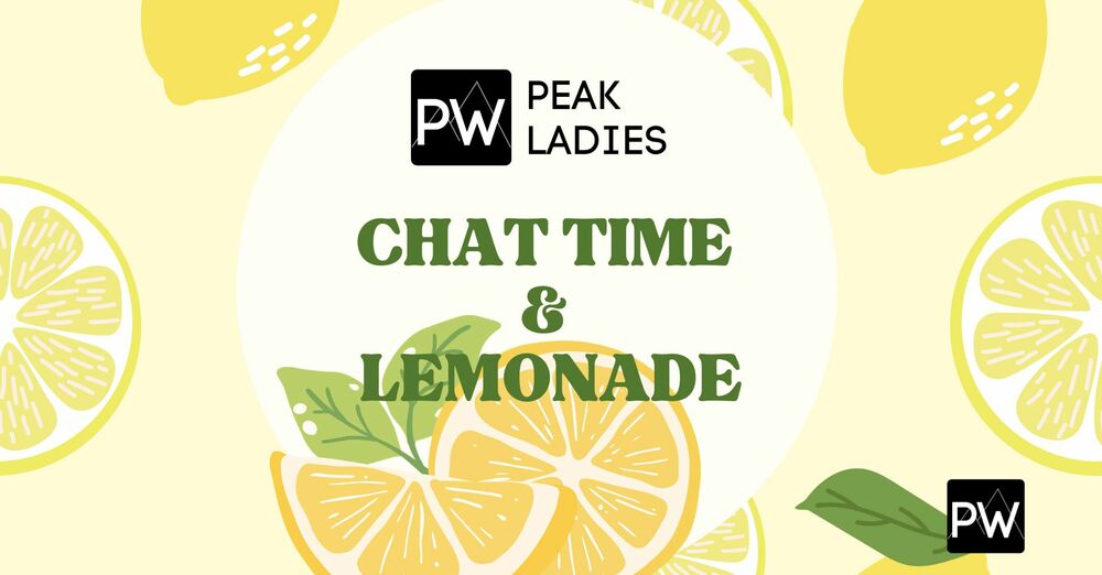 Chat Time and Lemonade