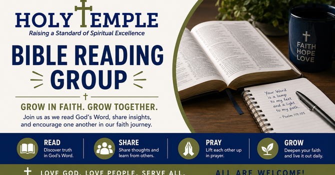 Bible Reading Groups